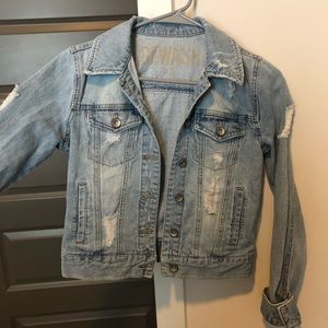 Blue jean jacket